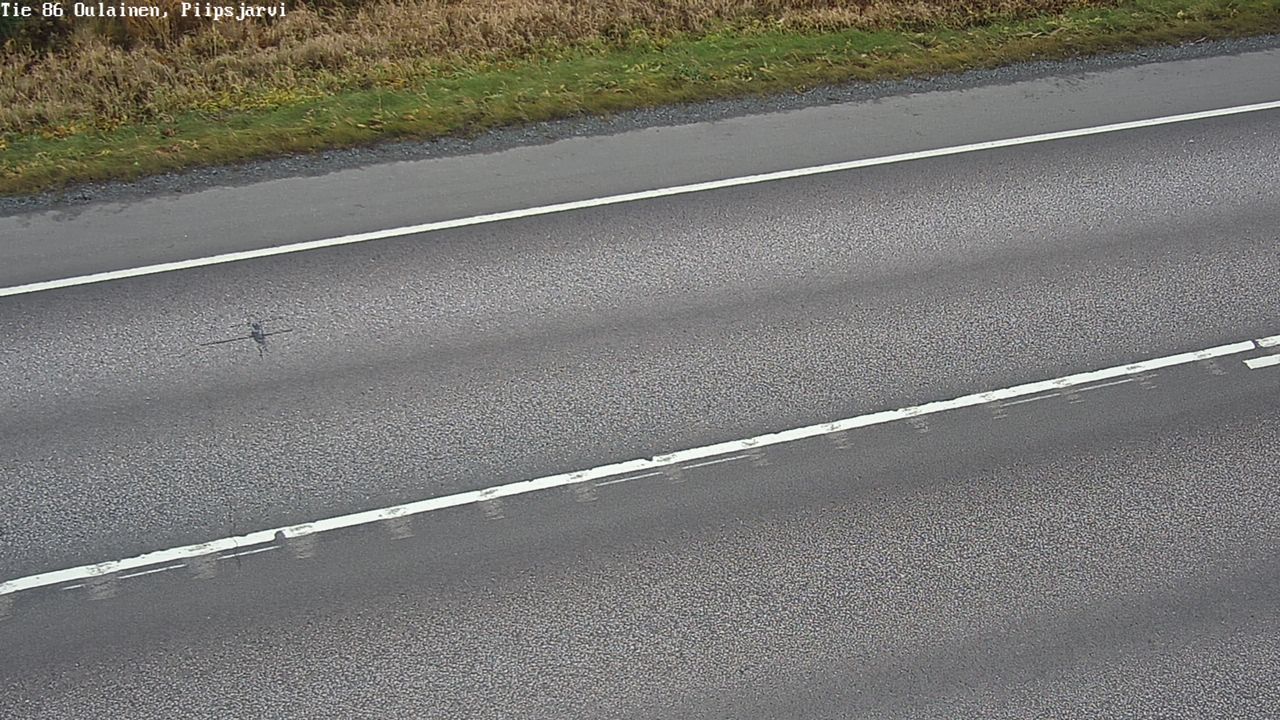 Kelikamerat Kuva Tie 86 Oulainen, Piipsjärvi, Oulainen, Pohjois-Pohjanmaa