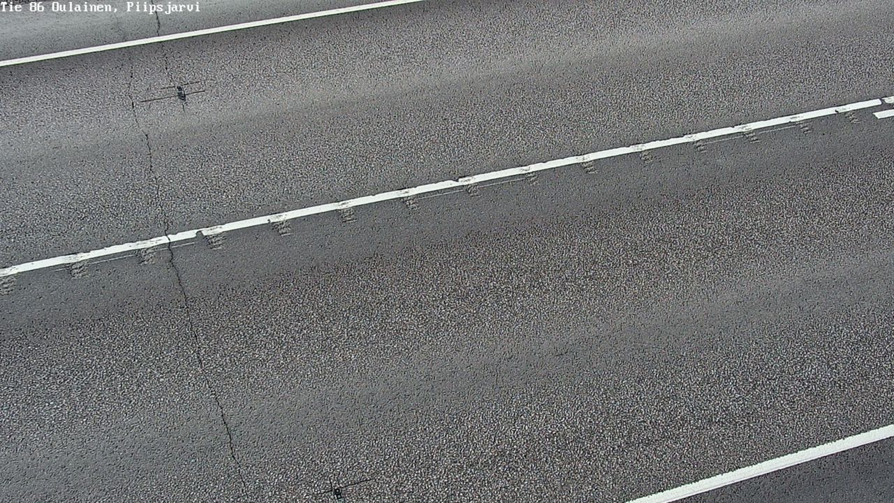 Weather Camera Image Road 86 Oulainen, Piipsjärvi, Oulainen, Pohjois-Pohjanmaa