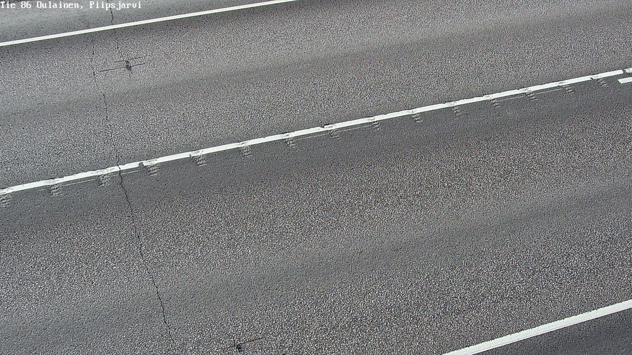 Weather Camera Image Road 86 Oulainen, Piipsjärvi, Oulainen, Pohjois-Pohjanmaa