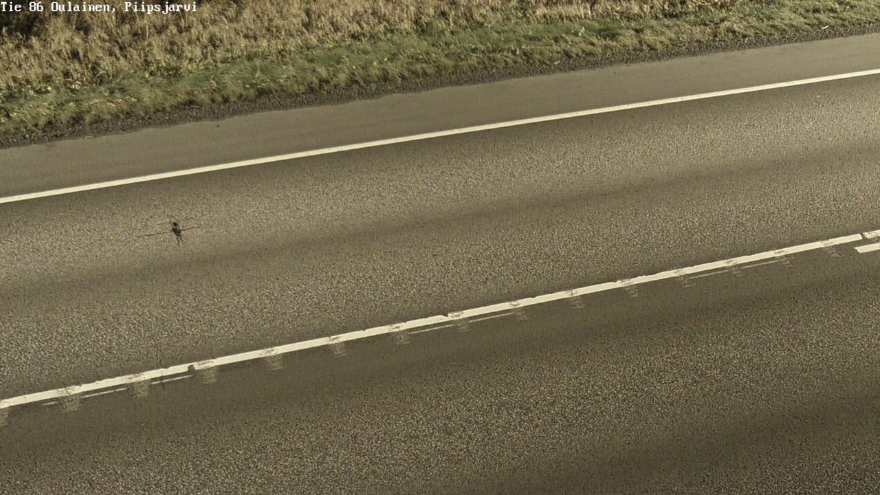 Kelikamerat Kuva Tie 86 Oulainen, Piipsjärvi, Oulainen, Pohjois-Pohjanmaa