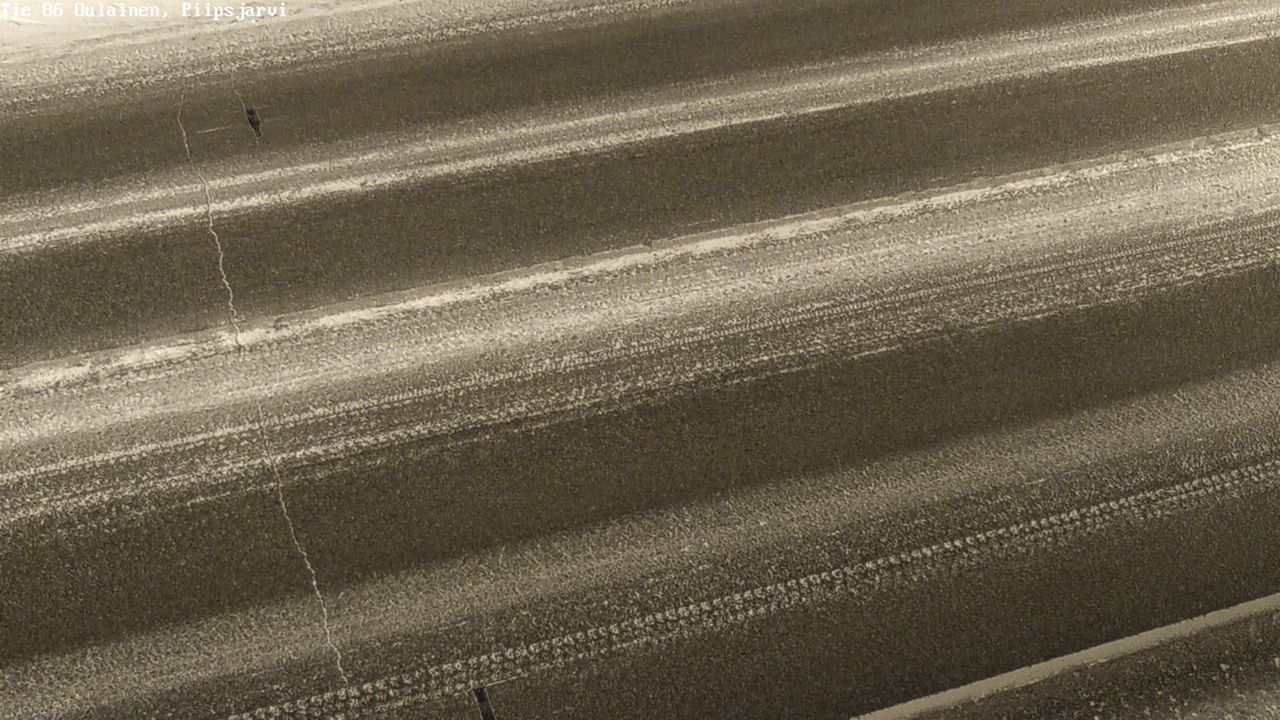 Kelikamerat Kuva Tie 86 Oulainen, Piipsjärvi, Oulainen, Pohjois-Pohjanmaa