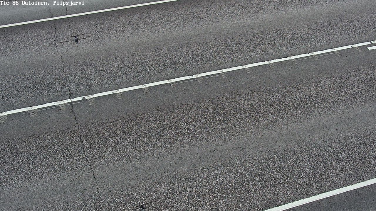 Weather Camera Image Road 86 Oulainen, Piipsjärvi, Oulainen, Pohjois-Pohjanmaa