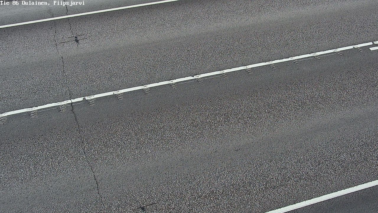 Weather Camera Image Road 86 Oulainen, Piipsjärvi, Oulainen, Pohjois-Pohjanmaa
