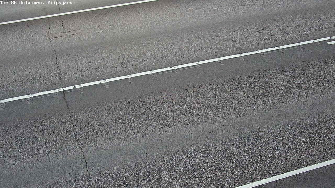 Weather Camera Image Road 86 Oulainen, Piipsjärvi, Oulainen, Pohjois-Pohjanmaa