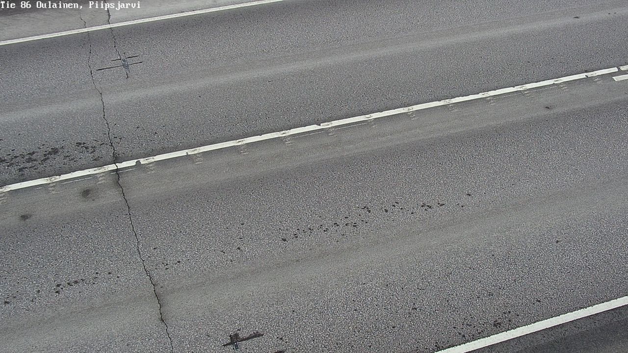 Weather Camera Image Road 86 Oulainen, Piipsjärvi, Oulainen, Pohjois-Pohjanmaa