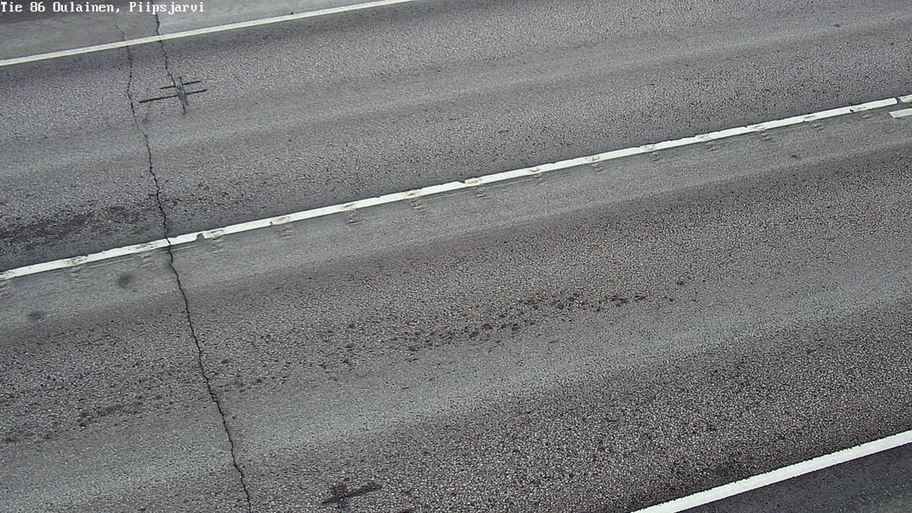 Kelikamerat Kuva Tie 86 Oulainen, Piipsjärvi, Oulainen, Pohjois-Pohjanmaa