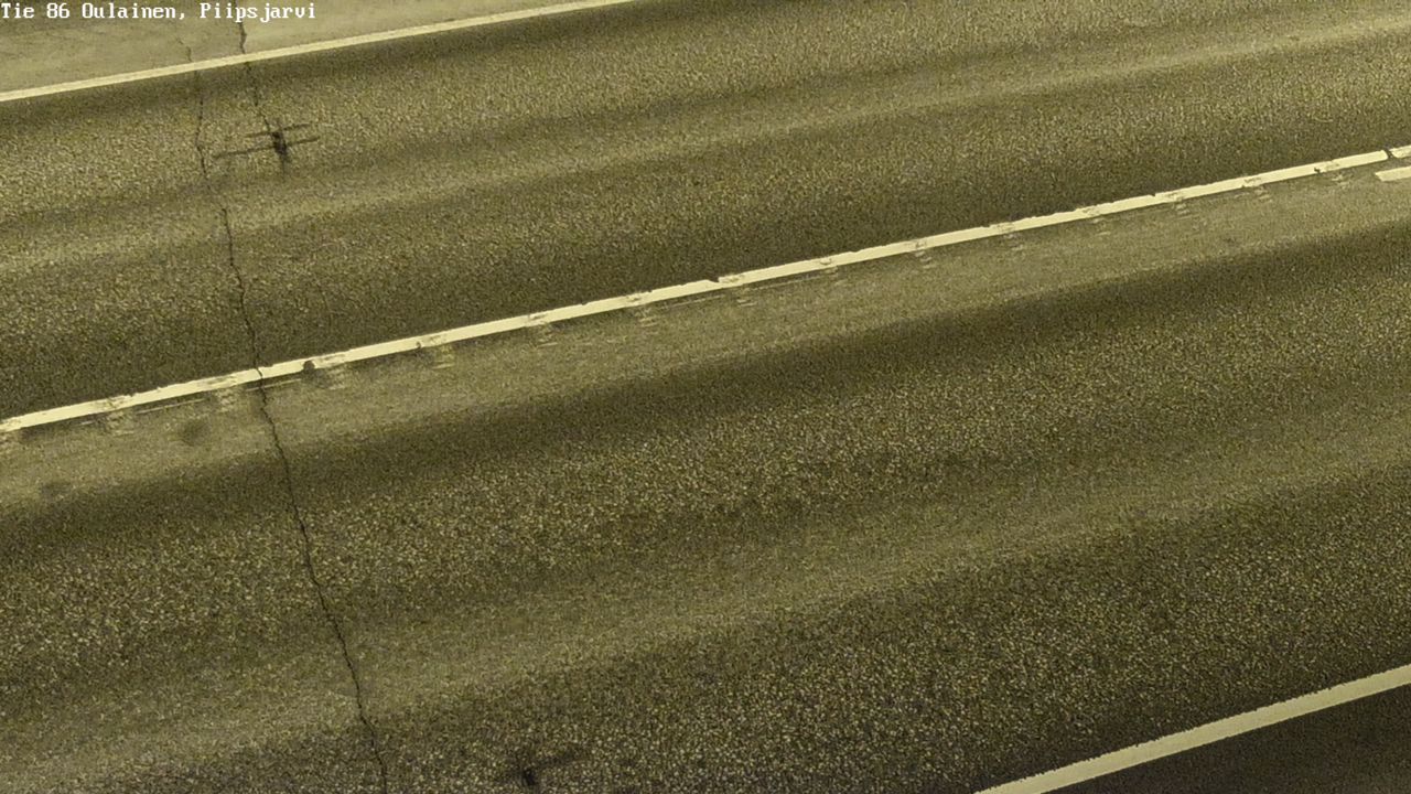 Kelikamerat Kuva Tie 86 Oulainen, Piipsjärvi, Oulainen, Pohjois-Pohjanmaa