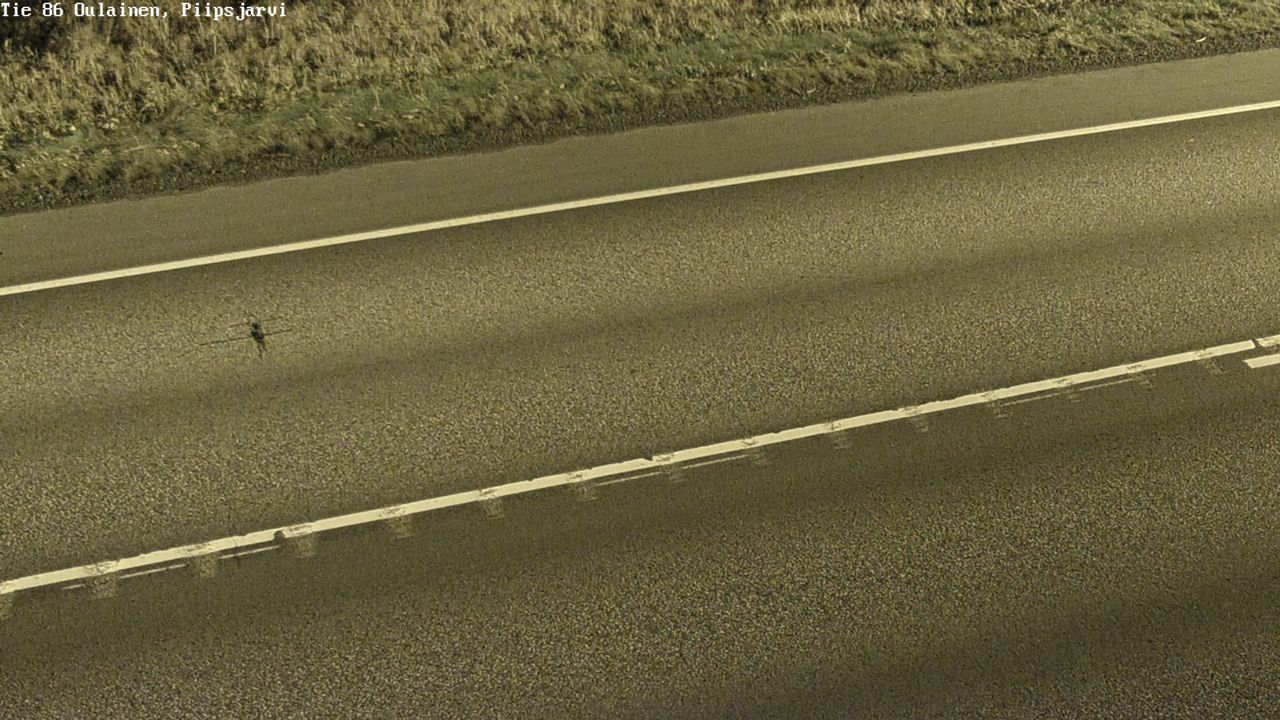 Kelikamerat Kuva Tie 86 Oulainen, Piipsjärvi, Oulainen, Pohjois-Pohjanmaa