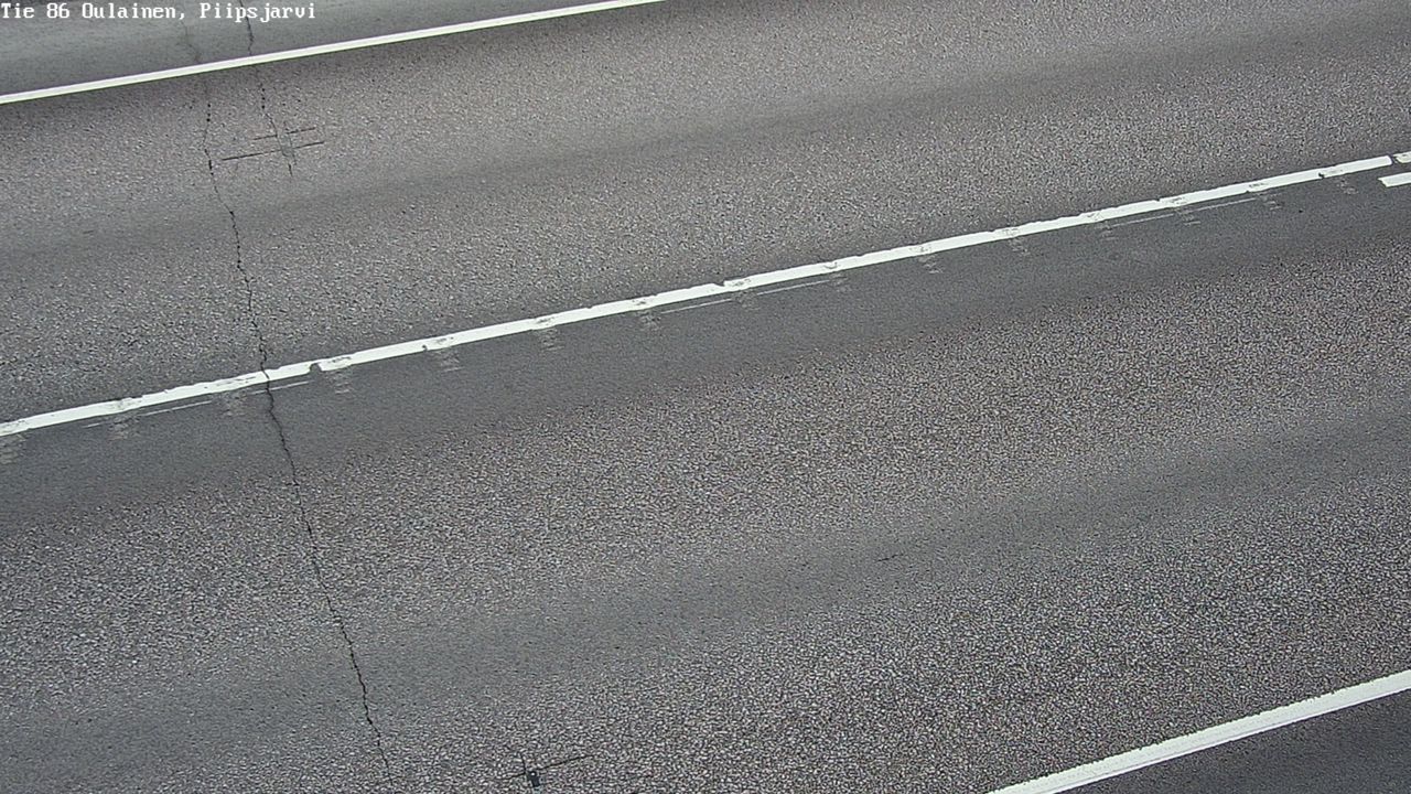 Weather Camera Image Road 86 Oulainen, Piipsjärvi, Oulainen, Pohjois-Pohjanmaa