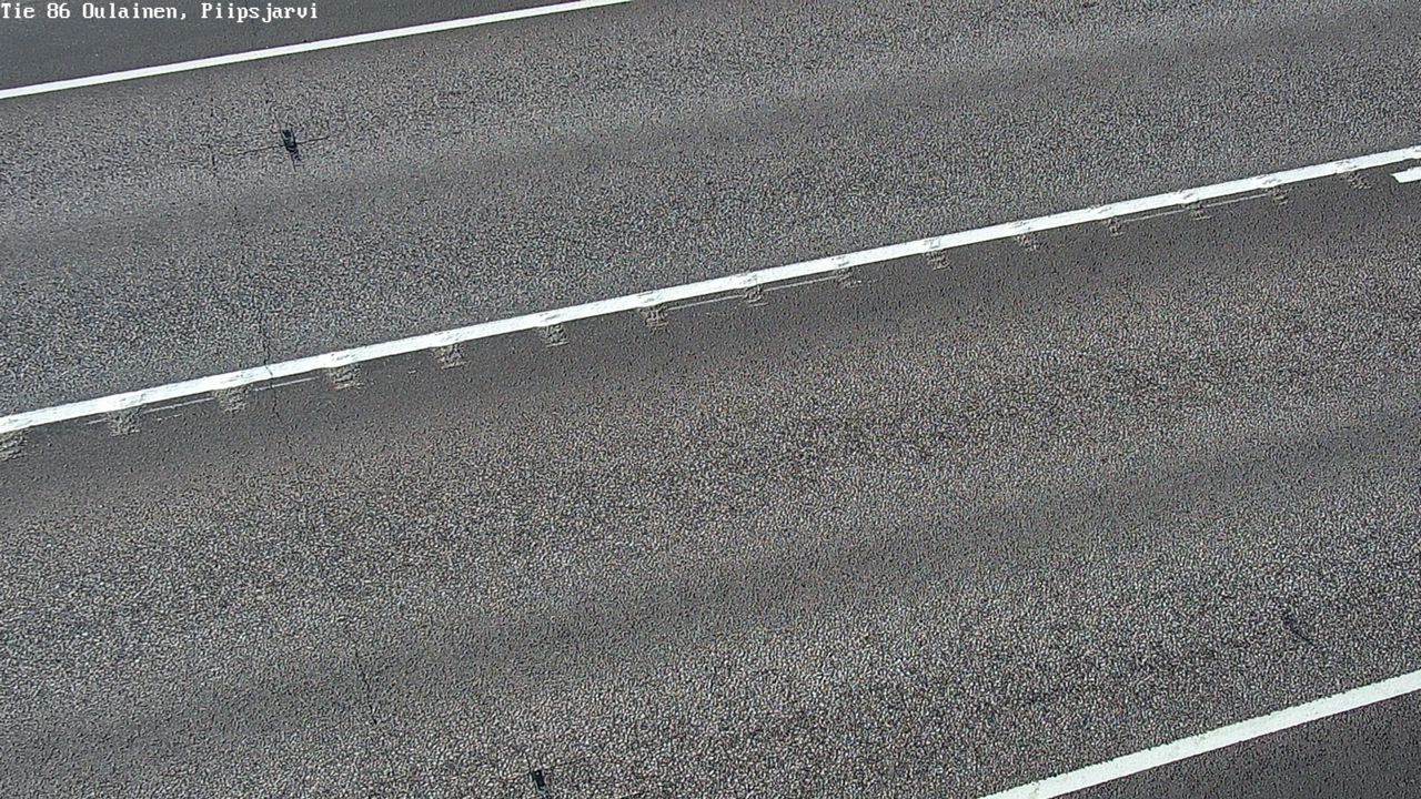 Weather Camera Image Road 86 Oulainen, Piipsjärvi, Oulainen, Pohjois-Pohjanmaa