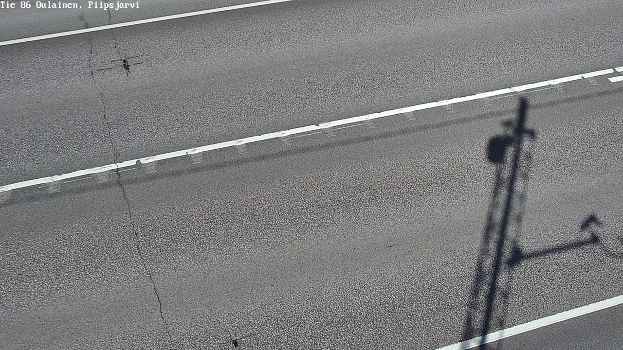 Weather Camera Image Road 86 Oulainen, Piipsjärvi, Oulainen, Pohjois-Pohjanmaa