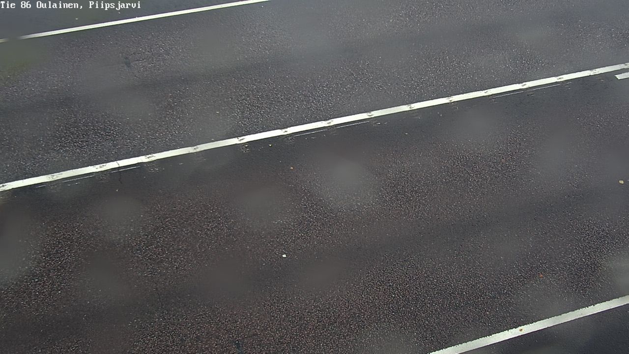 Weather Camera Image Road 86 Oulainen, Piipsjärvi, Oulainen, Pohjois-Pohjanmaa