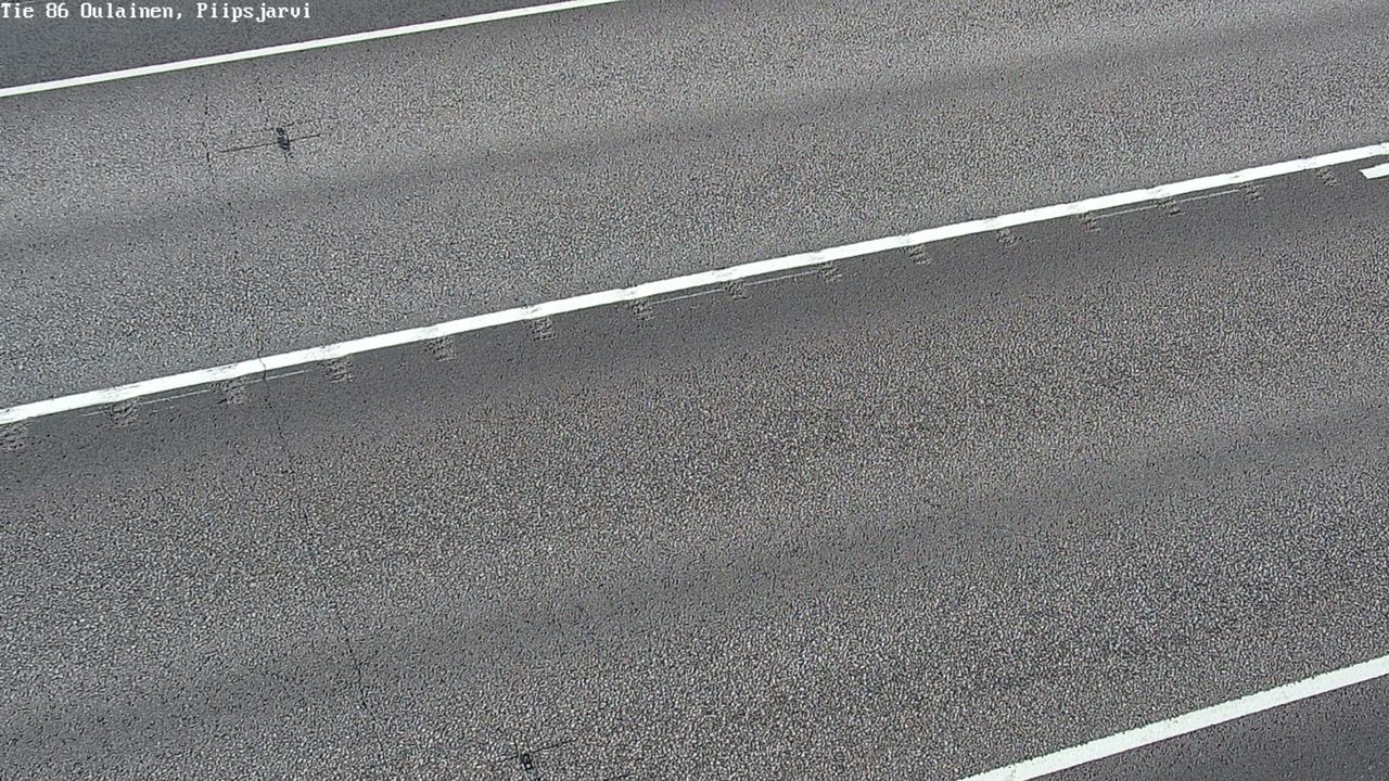 Kelikamerat Kuva Tie 86 Oulainen, Piipsjärvi, Oulainen, Pohjois-Pohjanmaa