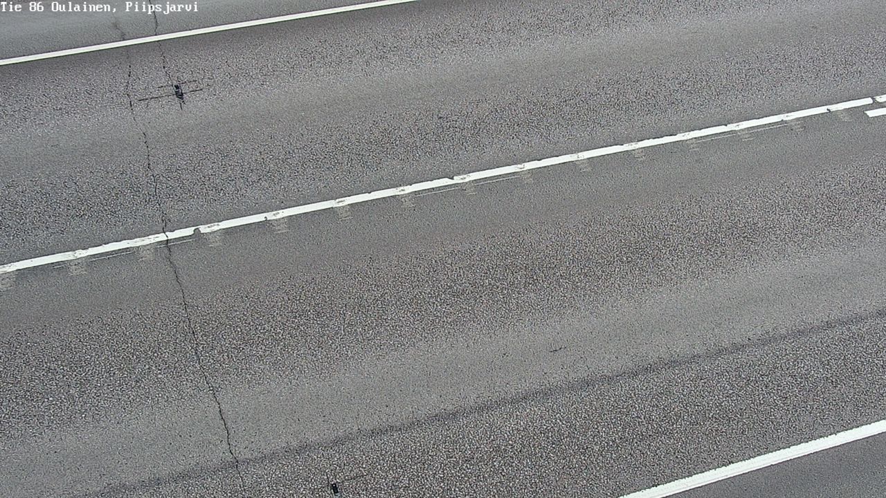Weather Camera Image Road 86 Oulainen, Piipsjärvi, Oulainen, Pohjois-Pohjanmaa