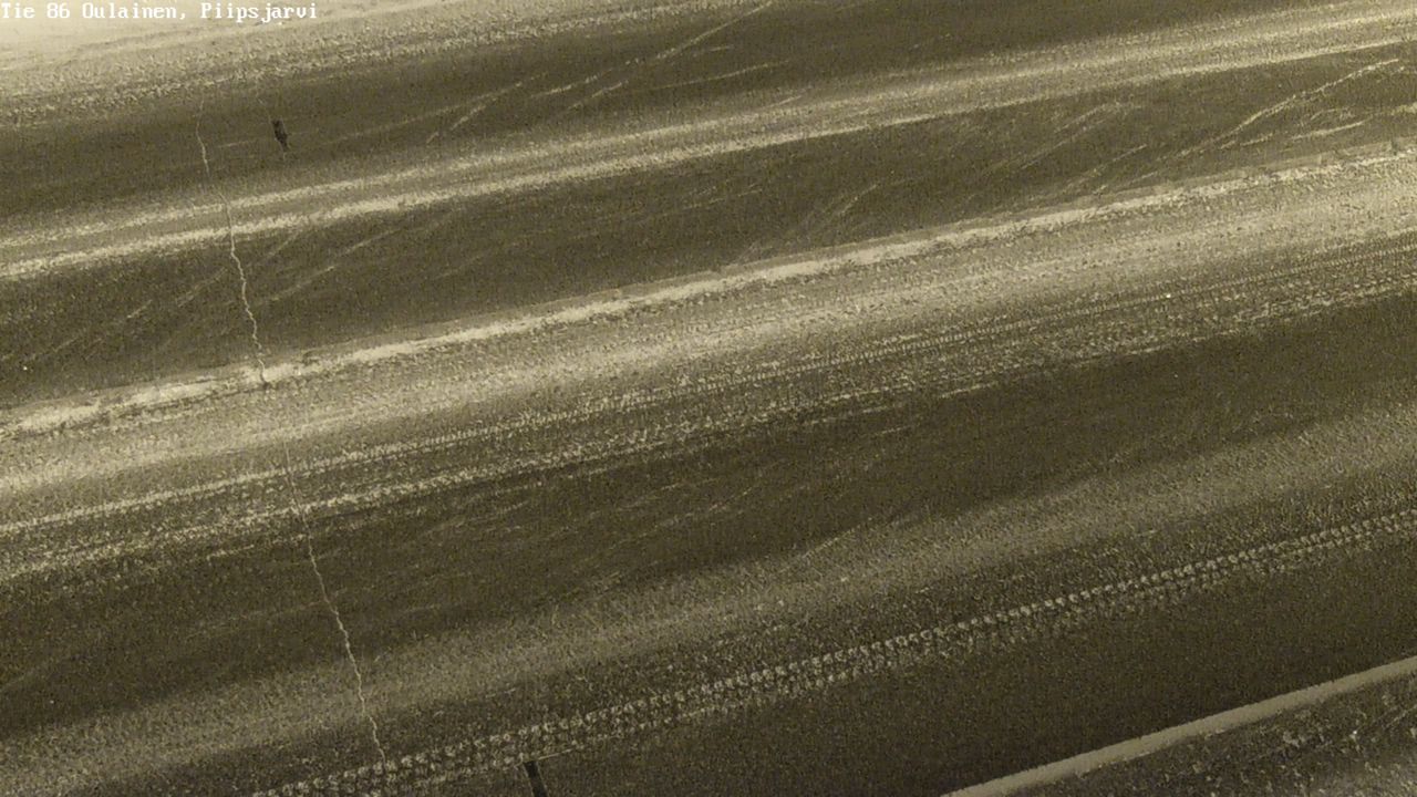 Kelikamerat Kuva Tie 86 Oulainen, Piipsjärvi, Oulainen, Pohjois-Pohjanmaa