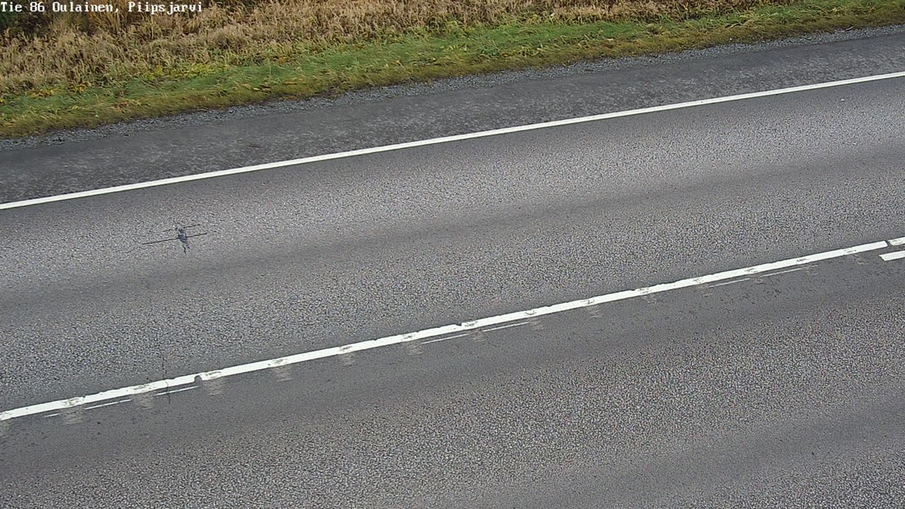 Kelikamerat Kuva Tie 86 Oulainen, Piipsjärvi, Oulainen, Pohjois-Pohjanmaa