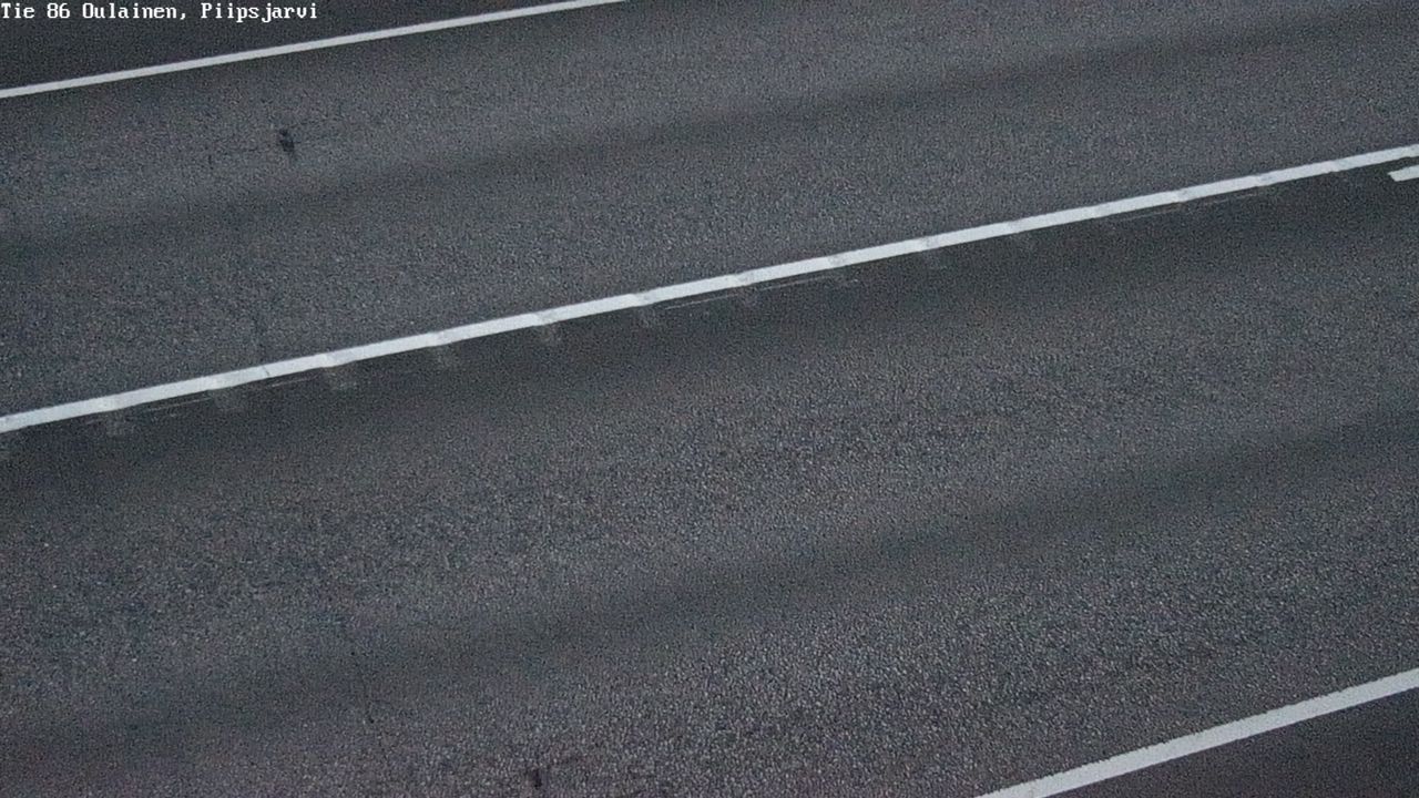Kelikamerat Kuva Tie 86 Oulainen, Piipsjärvi, Oulainen, Pohjois-Pohjanmaa