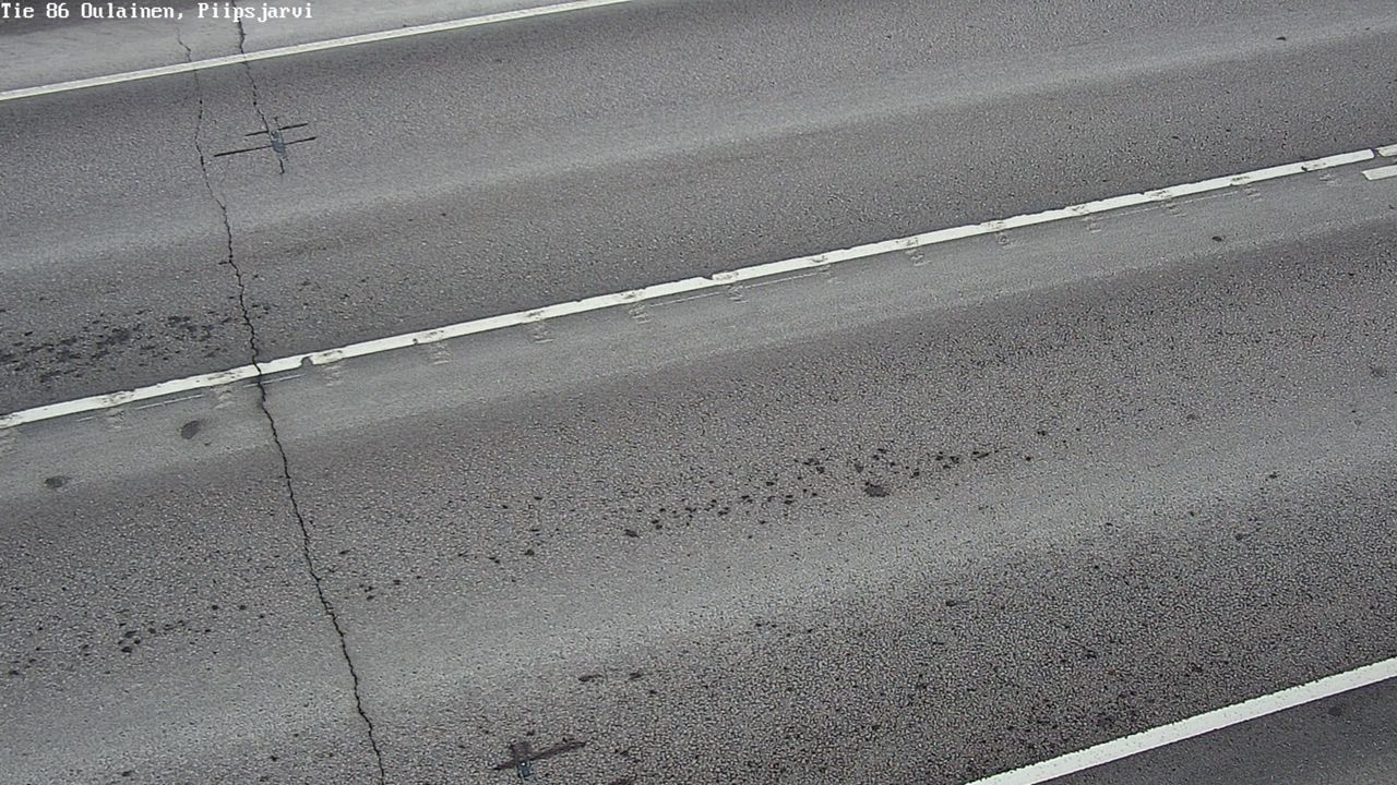 Weather Camera Image Road 86 Oulainen, Piipsjärvi, Oulainen, Pohjois-Pohjanmaa