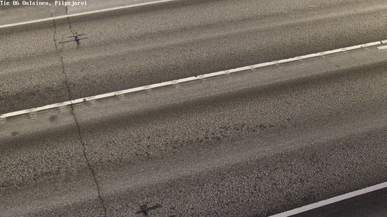 Kelikamerat Kuva Tie 86 Oulainen, Piipsjärvi, Oulainen, Pohjois-Pohjanmaa