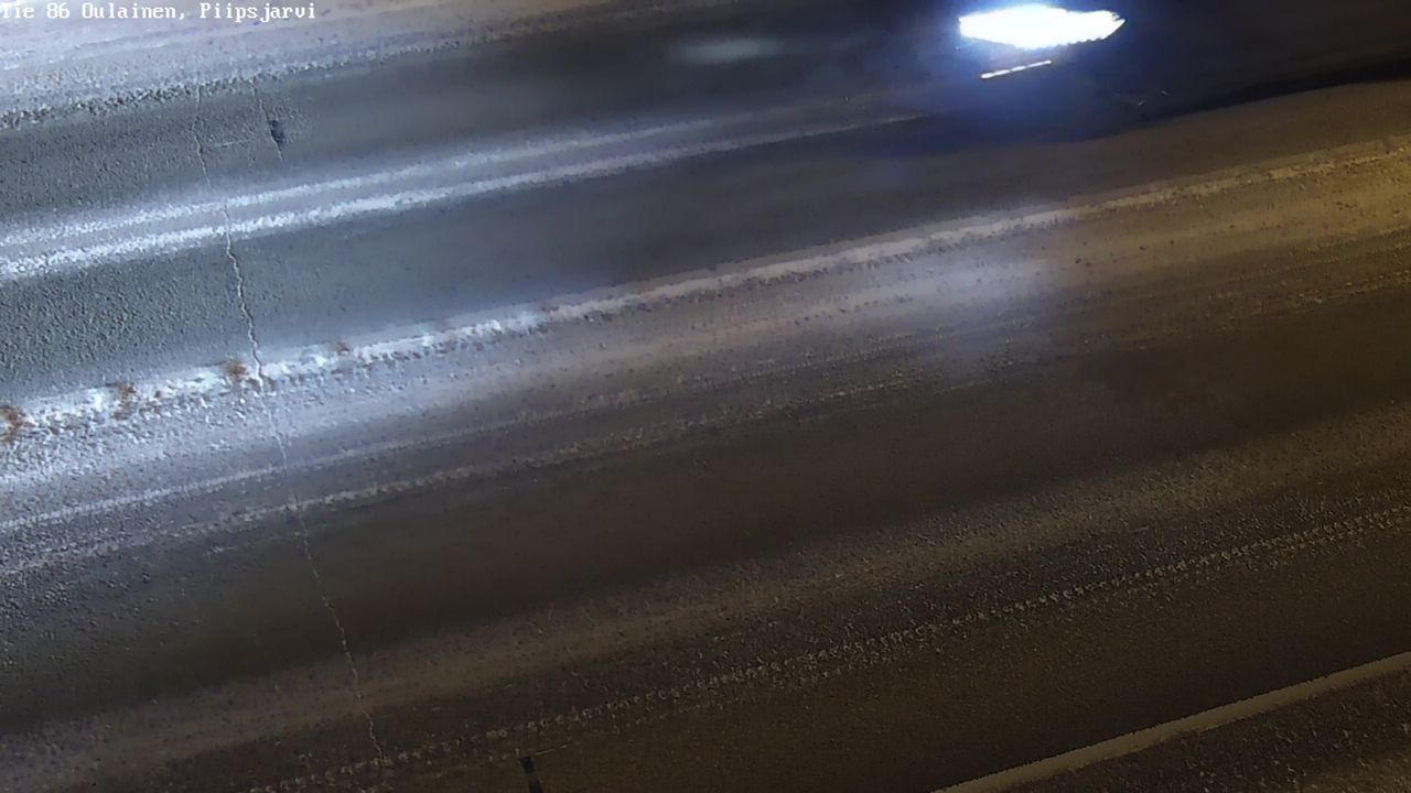 Kelikamerat Kuva Tie 86 Oulainen, Piipsjärvi, Oulainen, Pohjois-Pohjanmaa