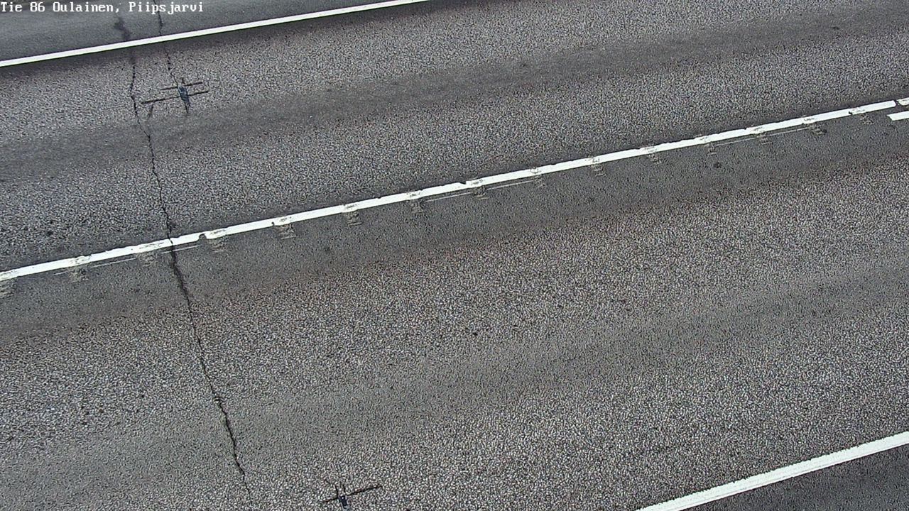 Weather Camera Image Road 86 Oulainen, Piipsjärvi, Oulainen, Pohjois-Pohjanmaa