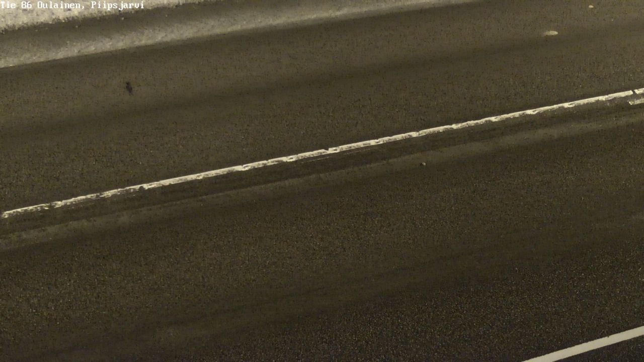 Weather Camera Image Road 86 Oulainen, Piipsjärvi, Oulainen, Pohjois-Pohjanmaa