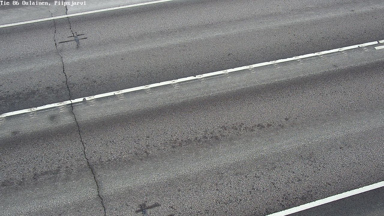 Weather Camera Image Road 86 Oulainen, Piipsjärvi, Oulainen, Pohjois-Pohjanmaa