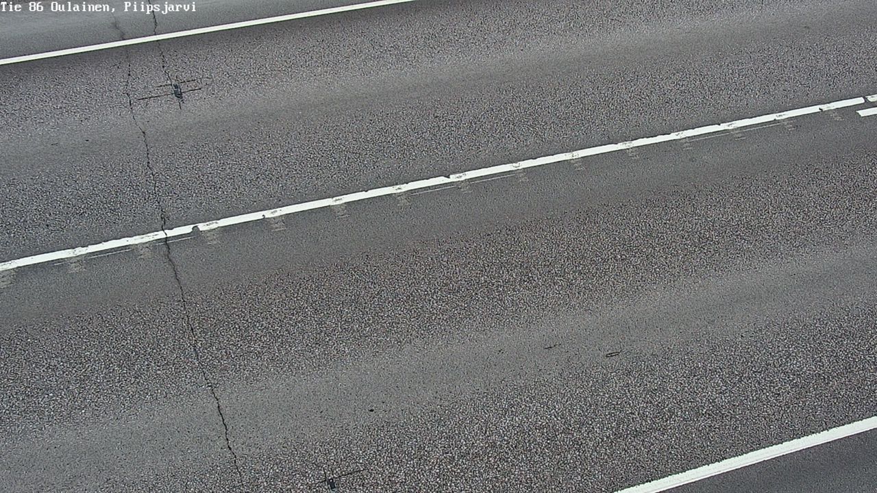 Kelikamerat Kuva Tie 86 Oulainen, Piipsjärvi, Oulainen, Pohjois-Pohjanmaa