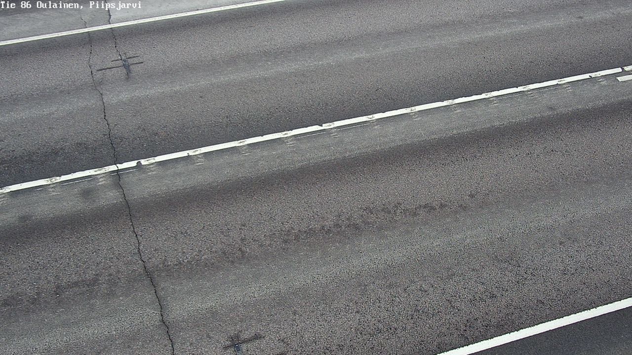 Kelikamerat Kuva Tie 86 Oulainen, Piipsjärvi, Oulainen, Pohjois-Pohjanmaa