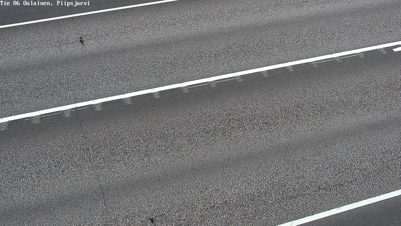 Kelikamerat Kuva Tie 86 Oulainen, Piipsjärvi, Oulainen, Pohjois-Pohjanmaa