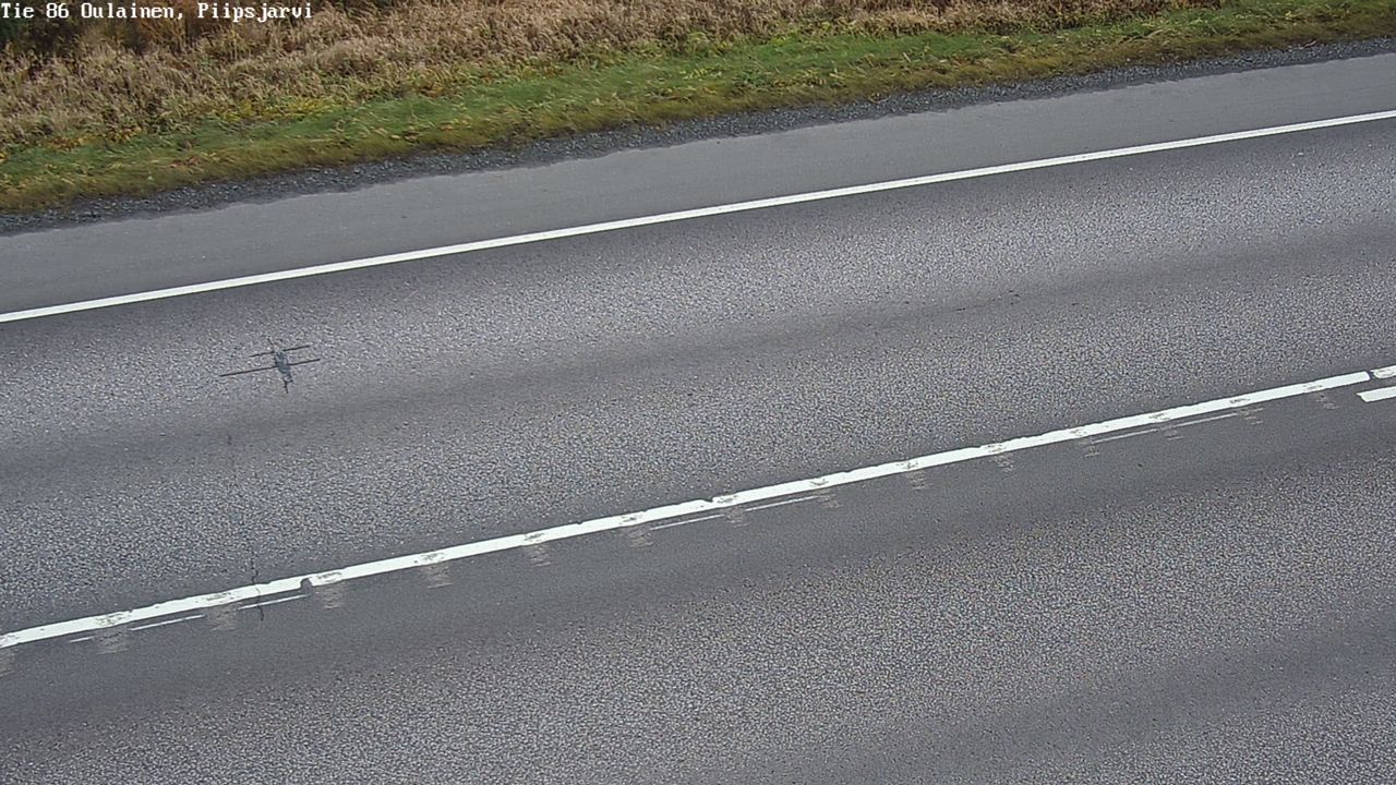 Kelikamerat Kuva Tie 86 Oulainen, Piipsjärvi, Oulainen, Pohjois-Pohjanmaa