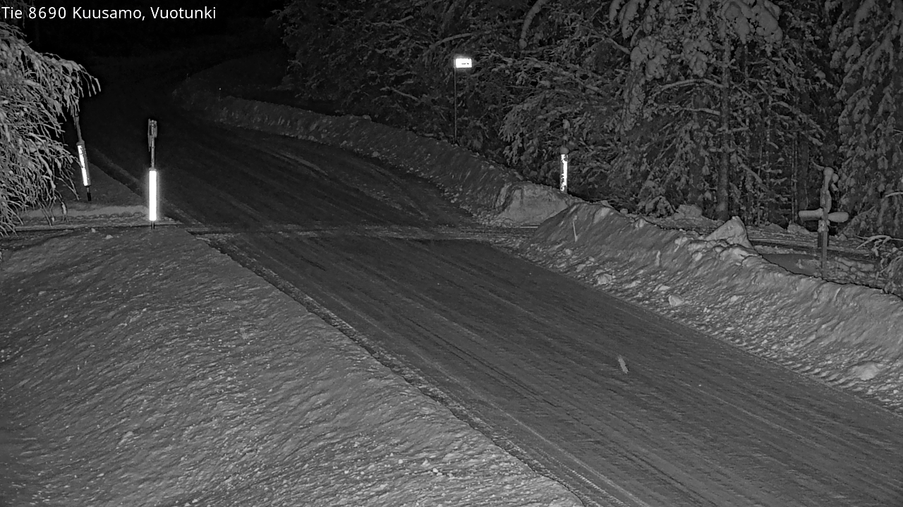 Kelikamerat Kuva Tie 8690 Kuusamo, Vuotunki, Kuusamo, Pohjois-Pohjanmaa