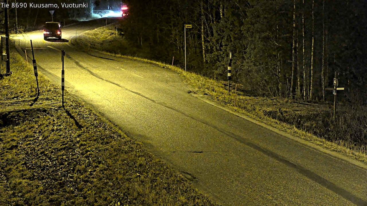 Kelikamerat Kuva Tie 8690 Kuusamo, Vuotunki, Kuusamo, Pohjois-Pohjanmaa