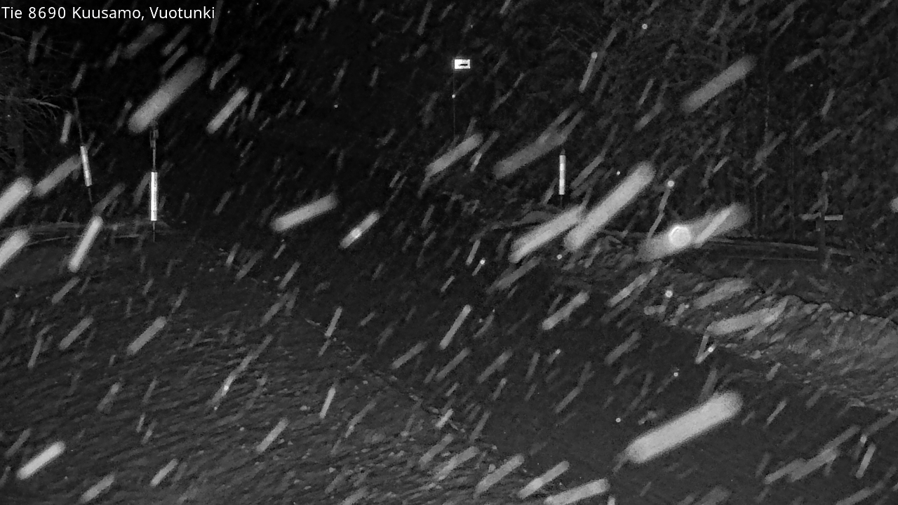 Kelikamerat Kuva Tie 8690 Kuusamo, Vuotunki, Kuusamo, Pohjois-Pohjanmaa