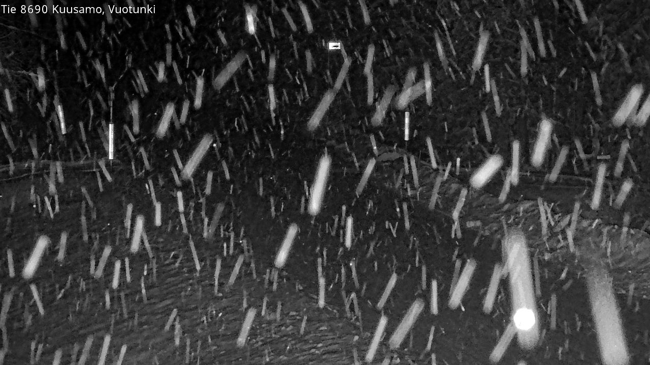 Kelikamerat Kuva Tie 8690 Kuusamo, Vuotunki, Kuusamo, Pohjois-Pohjanmaa