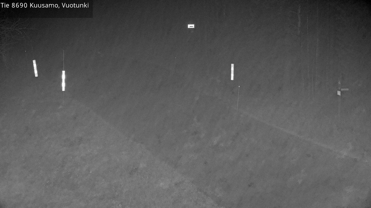 Kelikamerat Kuva Tie 8690 Kuusamo, Vuotunki, Kuusamo, Pohjois-Pohjanmaa