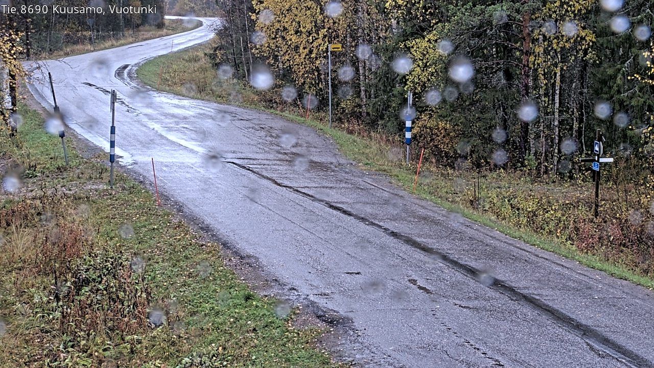 Kelikamerat Kuva Tie 8690 Kuusamo, Vuotunki, Kuusamo, Pohjois-Pohjanmaa