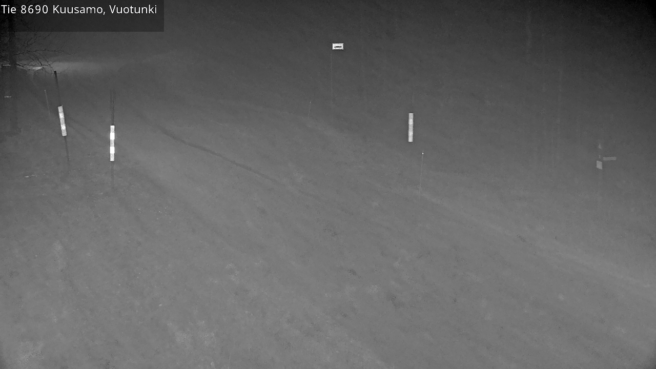 Kelikamerat Kuva Tie 8690 Kuusamo, Vuotunki, Kuusamo, Pohjois-Pohjanmaa