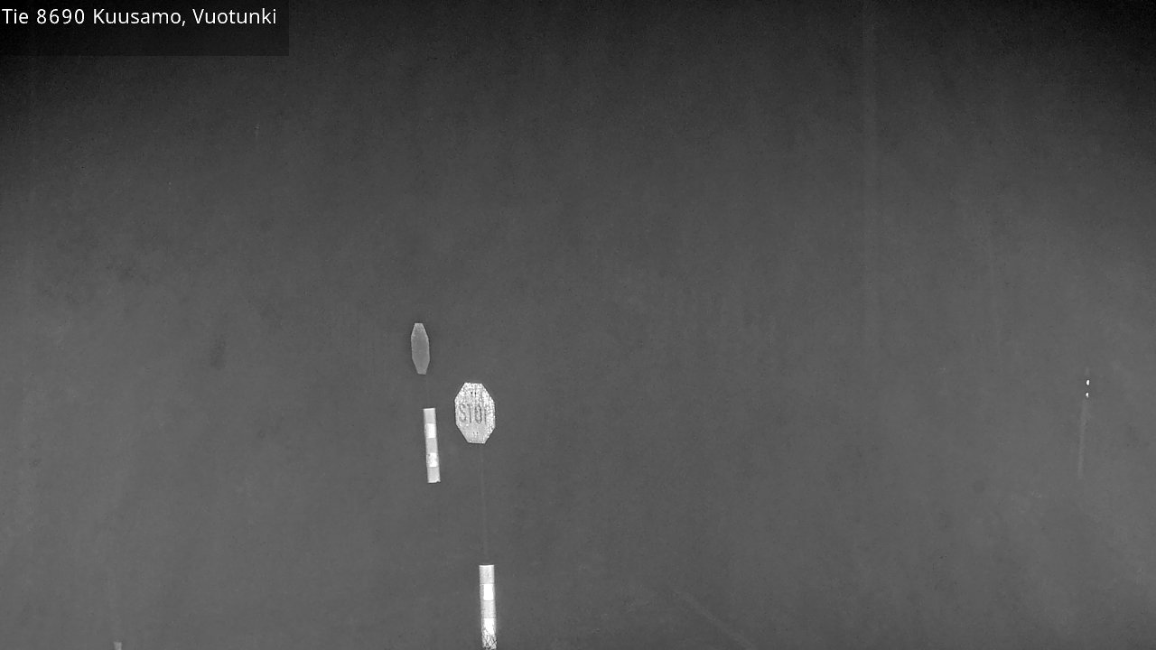 Kelikamerat Kuva Tie 8690 Kuusamo, Vuotunki, Kuusamo, Pohjois-Pohjanmaa