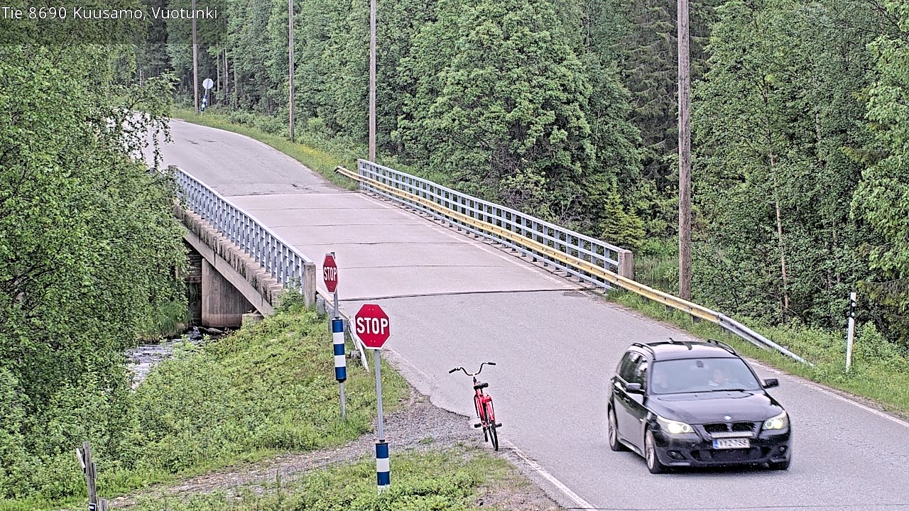 Kelikamerat Kuva Tie 8690 Kuusamo, Vuotunki, Kuusamo, Pohjois-Pohjanmaa