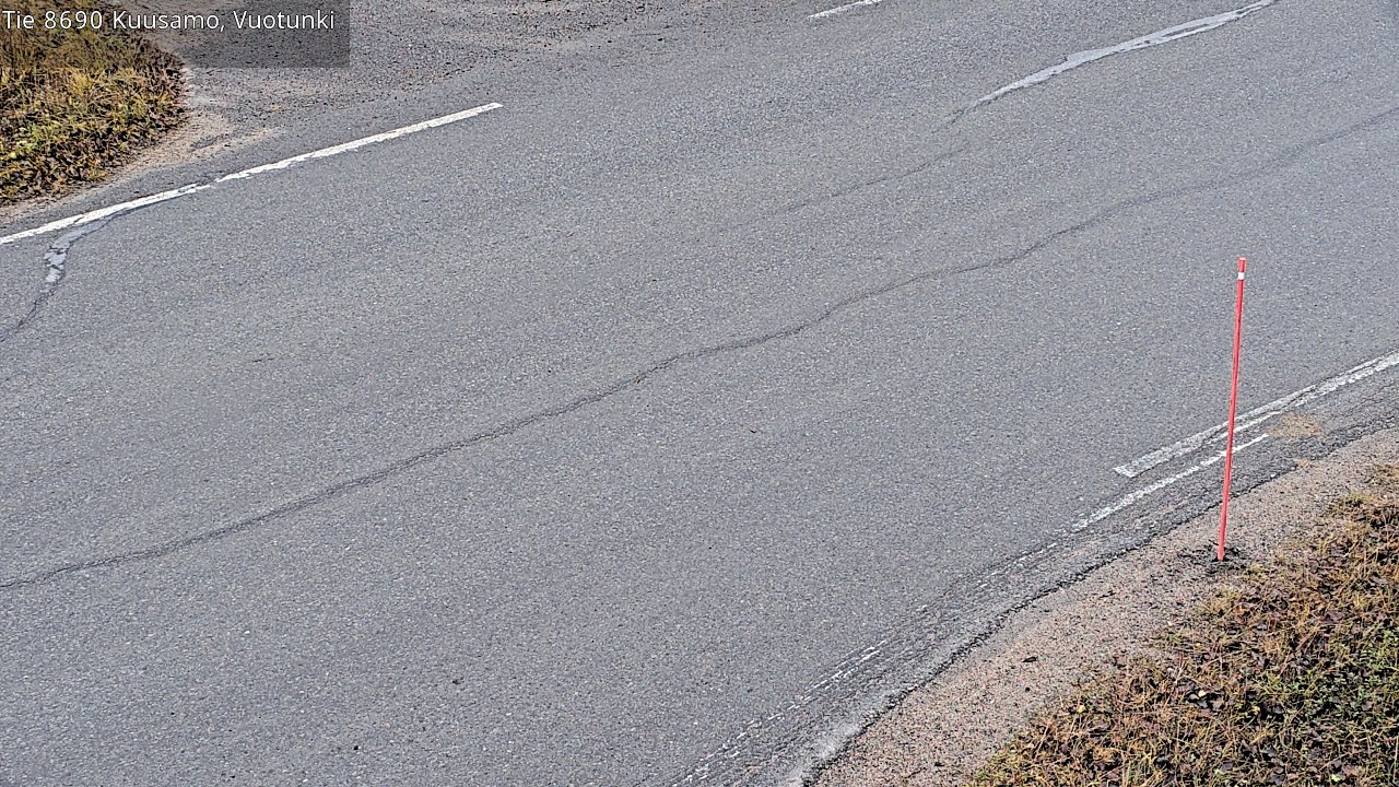 Kelikamerat Kuva Tie 8690 Kuusamo, Vuotunki, Kuusamo, Pohjois-Pohjanmaa