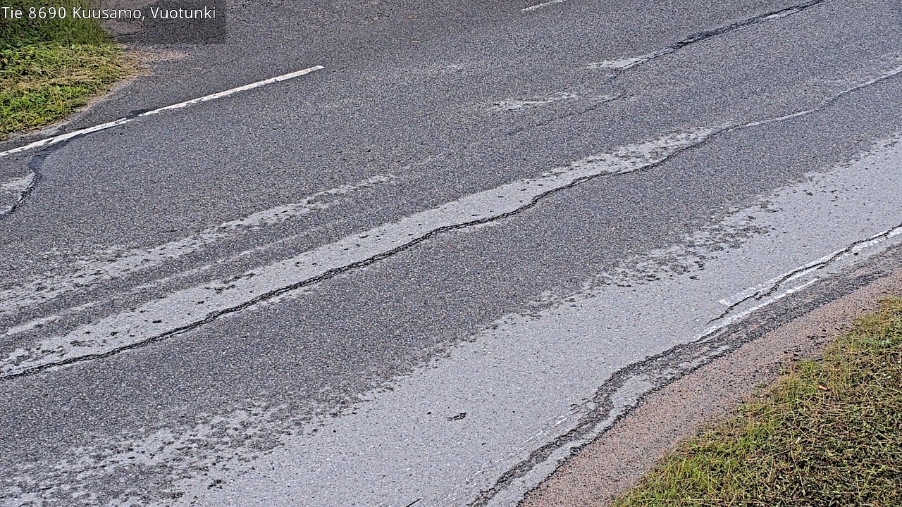 Kelikamerat Kuva Tie 8690 Kuusamo, Vuotunki, Kuusamo, Pohjois-Pohjanmaa