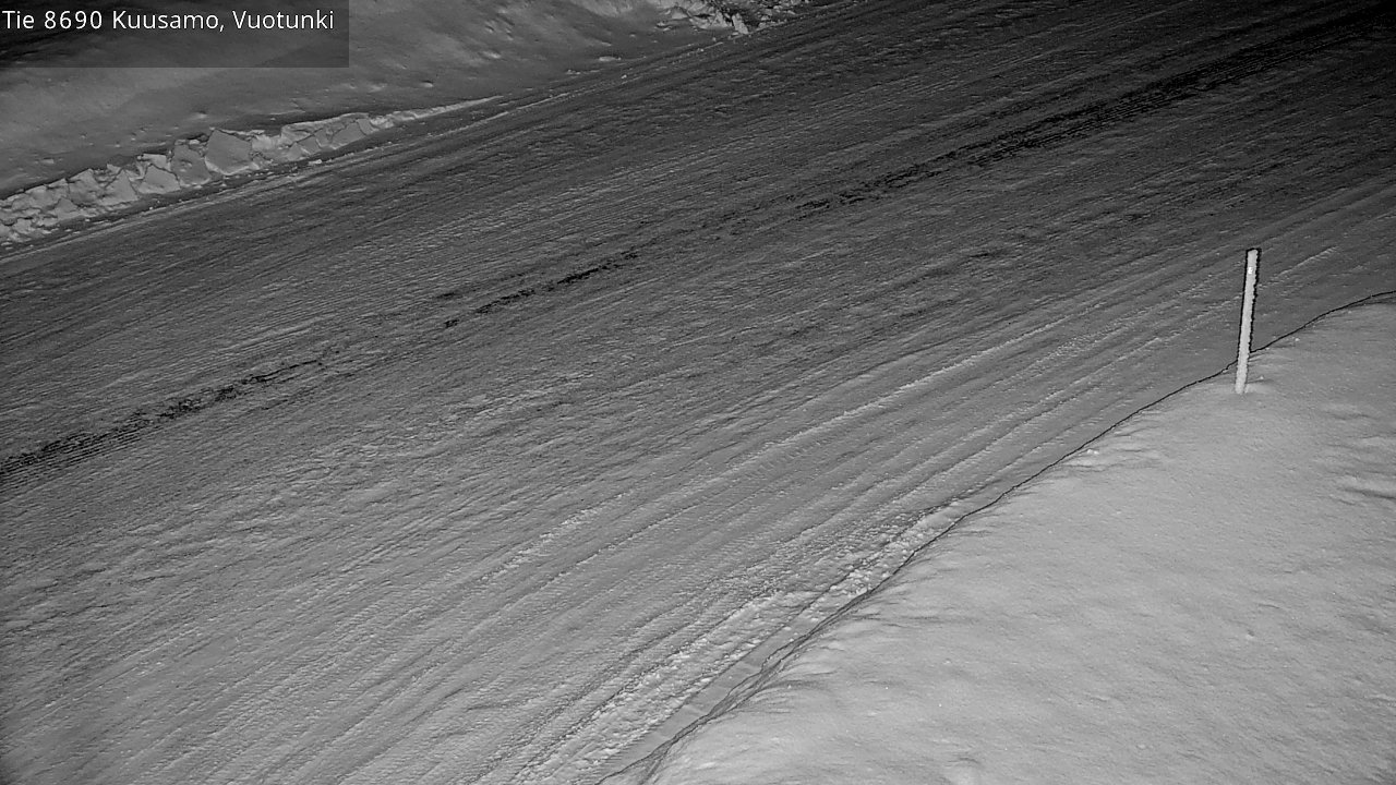 Kelikamerat Kuva Tie 8690 Kuusamo, Vuotunki, Kuusamo, Pohjois-Pohjanmaa