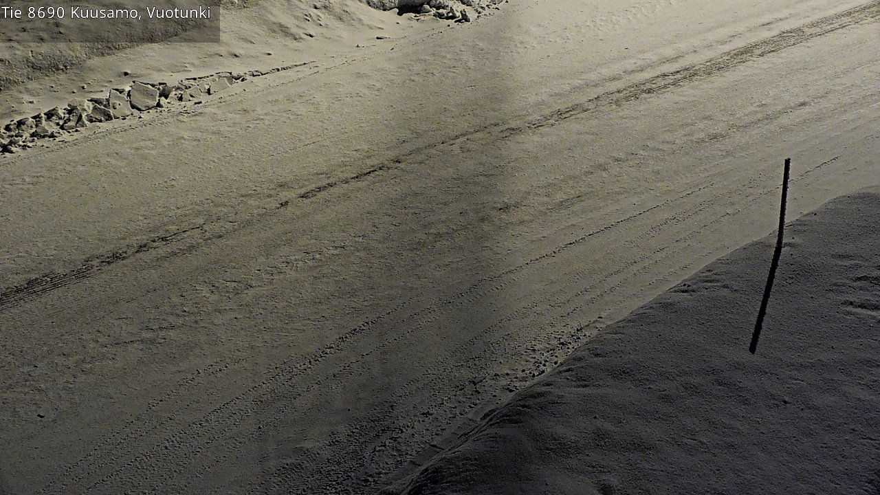 Kelikamerat Kuva Tie 8690 Kuusamo, Vuotunki, Kuusamo, Pohjois-Pohjanmaa