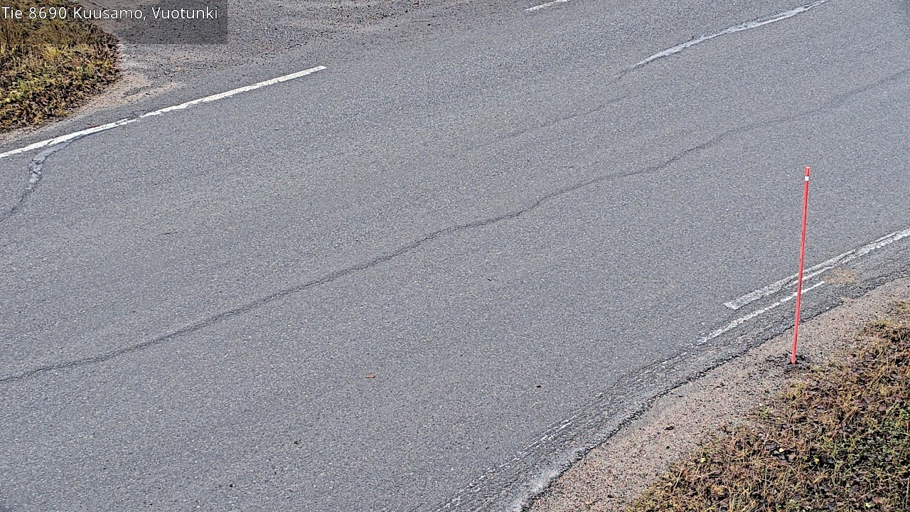 Kelikamerat Kuva Tie 8690 Kuusamo, Vuotunki, Kuusamo, Pohjois-Pohjanmaa