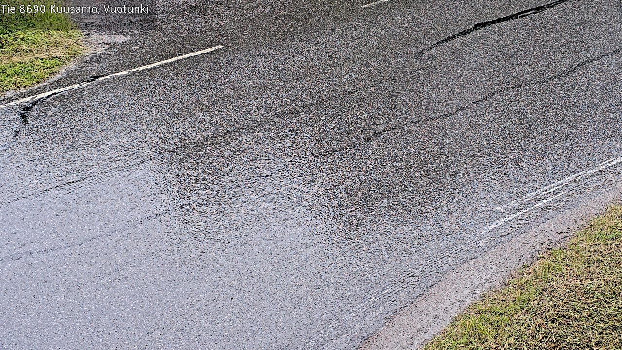 Kelikamerat Kuva Tie 8690 Kuusamo, Vuotunki, Kuusamo, Pohjois-Pohjanmaa