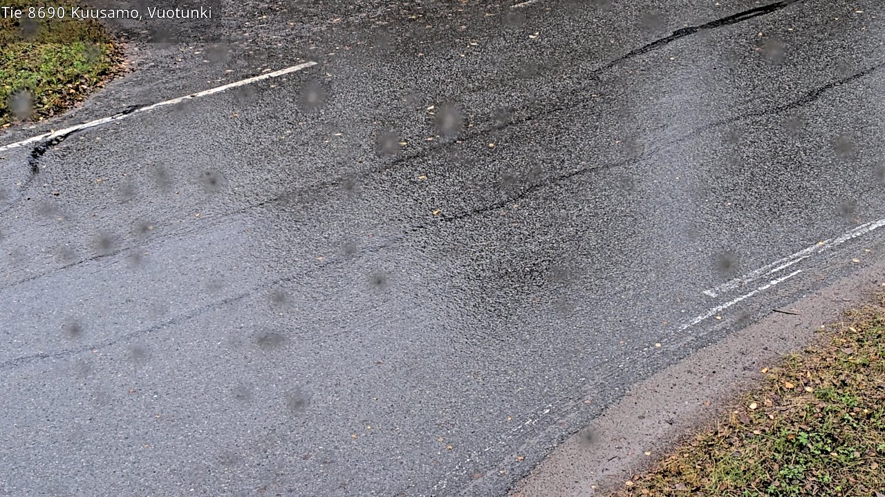 Kelikamerat Kuva Tie 8690 Kuusamo, Vuotunki, Kuusamo, Pohjois-Pohjanmaa