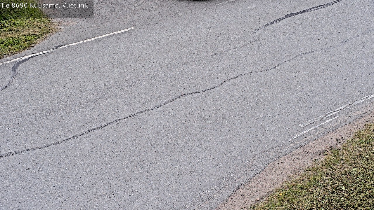 Kelikamerat Kuva Tie 8690 Kuusamo, Vuotunki, Kuusamo, Pohjois-Pohjanmaa