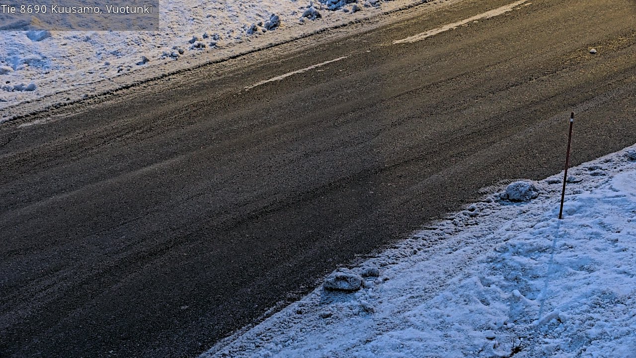 Kelikamerat Kuva Tie 8690 Kuusamo, Vuotunki, Kuusamo, Pohjois-Pohjanmaa