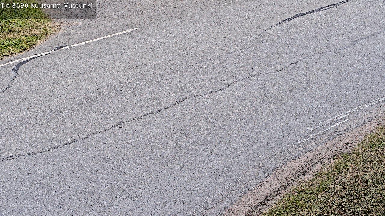 Kelikamerat Kuva Tie 8690 Kuusamo, Vuotunki, Kuusamo, Pohjois-Pohjanmaa